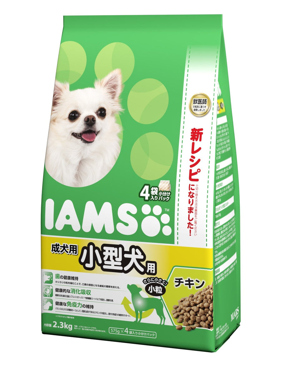 アイムス 成犬用 小型犬用 チキン 小粒 | ペトマ