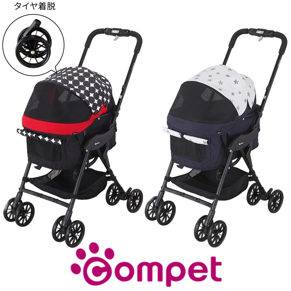 compet コムペット ミリミリ ライトアルファ ペットカート犬種その他