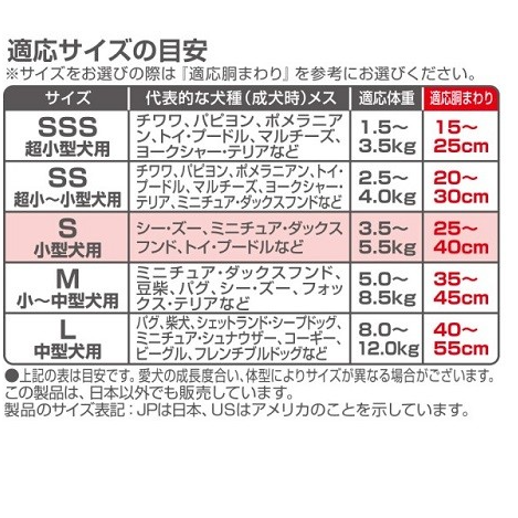 マナーウェア女の子用Ｓ(小型犬)36枚入り – ペトマ