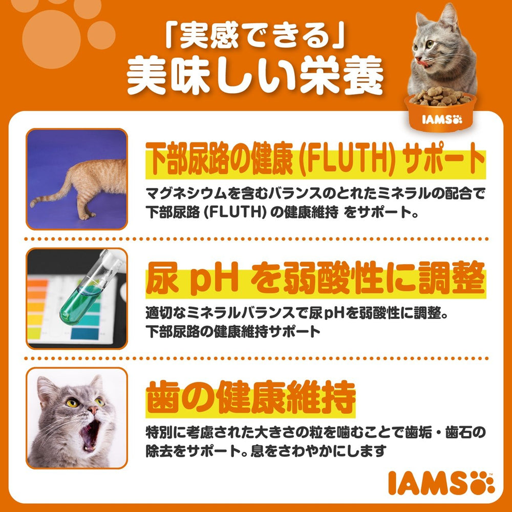 アイムス  成猫用 下部尿路とお口の健康維持 チキン