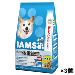 アイムス 成犬用 体重管理用 チキン 中粒